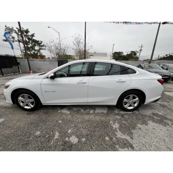 2023 CHEVROLET MALIBU  4-CYL, TURBO, 1.5 LITER