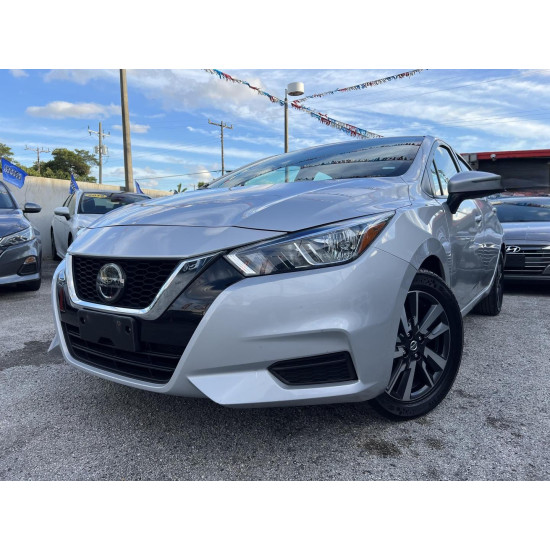 2021 NISSAN VERSA  4-CYL, 1.6 LITER