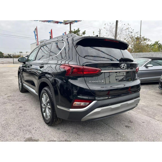 2020 HYUNDAI SANTA FE  4-CYL, GDI, 2.4 LITER