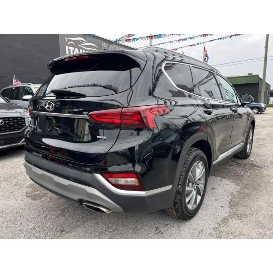 2020 HYUNDAI SANTA FE  4-CYL, GDI, 2.4 LITER