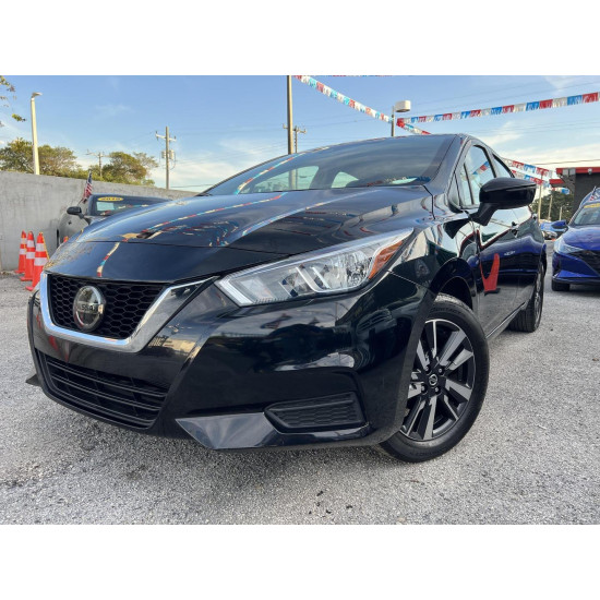 2021 NISSAN VERSA  4-CYL, 1.6 LITER