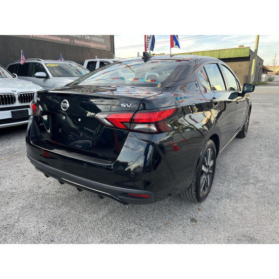 2021 NISSAN VERSA  4-CYL, 1.6 LITER