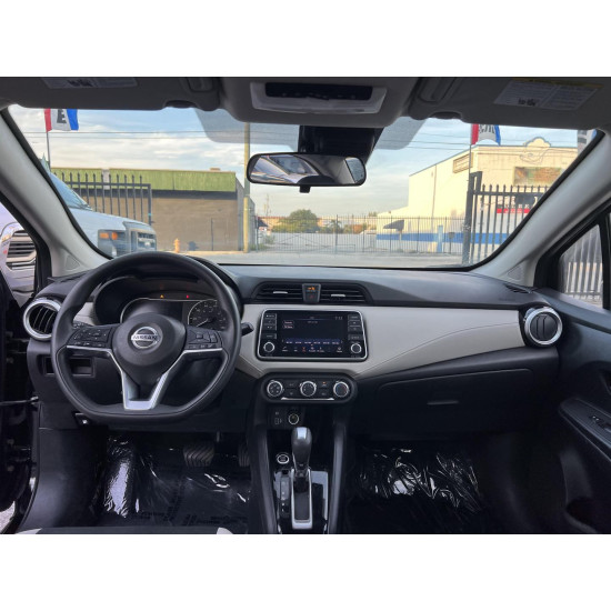 2021 NISSAN VERSA  4-CYL, 1.6 LITER